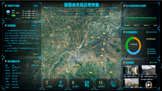 濟南城鄉一體化智慧水務平臺